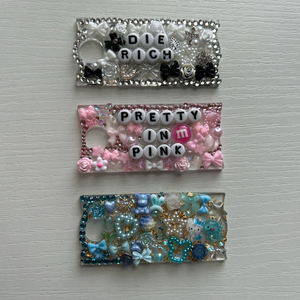 3 pack 30oz junk stanley name plate.